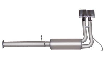 MBRP MBRP T409 Stainless Steel 2.5 Cat Back Dual Split Rear S5214409 S5214409