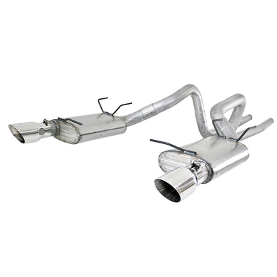 MBRP MBRP Aluminized Steel 2.5 Cat Back Dual Split Rear S7244AL S7244AL