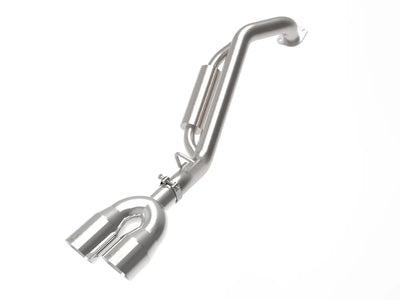 Takeda 2-1/2 IN 304 Stainless Steel Axle-Back Exhaust w/ Polished Tip Hyundai Kona 24-26 L4-1.6L (t)