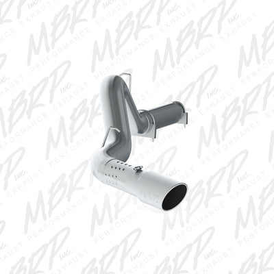 MBRP MBRP 4 DPF Back Single Side Dual Exit T409 S6041409 S6041409