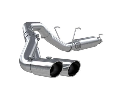 MBRP MBRP T409 Stainless Steel 3 Resonator Back Single Side Exit S5330409 S5330409