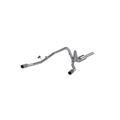 MBRP MBRP Black Coated 3 Cat Back Single Side S5200BLK S5200BLK