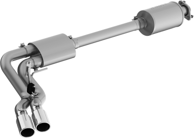MBRP MBRP 3 Off Road H-Pipe AL (fits any Cat Back System) C7262AL C7262AL