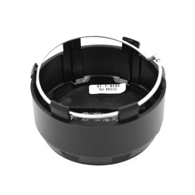 Raceline Center Cap - ATV - 4x110/115 - Black