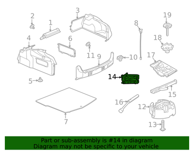 GM Performance auto part