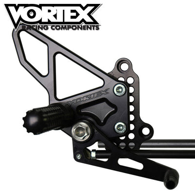 Vortex Racing Rearsets Replacement Female Shift Rod- Black