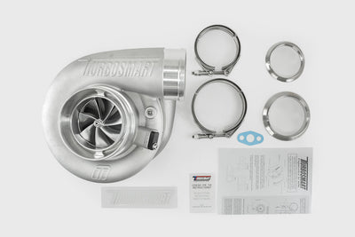 Turbosmart TS-2 Turbocharger (Water Cooled) 7675 Pro V-Band 1.24AR Externally Wastegated TS-2-7675CP-VB124E
