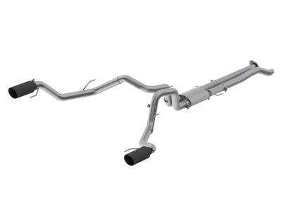 MBRP MBRP T409 Stainless Steel 3 Cat Back Dual Rear Exit Race Version S5263409 S5263409