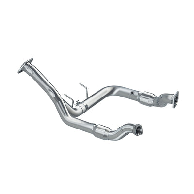 MBRP MBRP 3 Y Pipe with Catalytic Converters AL FGAL019 FGAL019