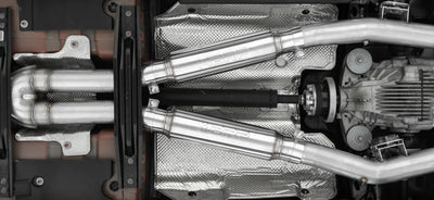 MBRP MBRP T304 Stainless Steel 3 Cat-Back Passenger-Side Dual Outlet S5281304 S5281304
