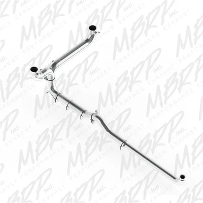 MBRP MBRP 5 Down Pipe Back Dual SMOKERS (incl. front pipe) AL S8008AL S8008AL
