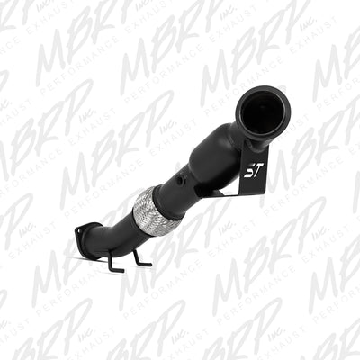 MBRP MBRP 3 Down Pipe with Cat Black FG012BLK FG012BLK