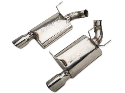 MBRP MBRP T304 Stainless Steel 3 Dual Muffler Axle Back Split Rear (Street Version) S7224304 S7224304