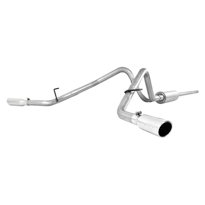 MBRP MBRP T409 Stainless Steel 2.5 Cat Back Dual Split Side S5204409 S5204409