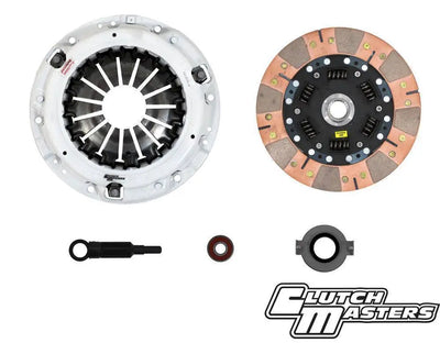 Clutch Masters 06-08 Subaru Forester 2.5L Turbo 5-Speed FX400 8-Puck Clutch Kit