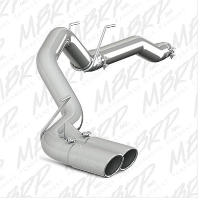 MBRP MBRP 3.5 Filter Back Dual Outlet Single Side T409 S6173409 S6173409