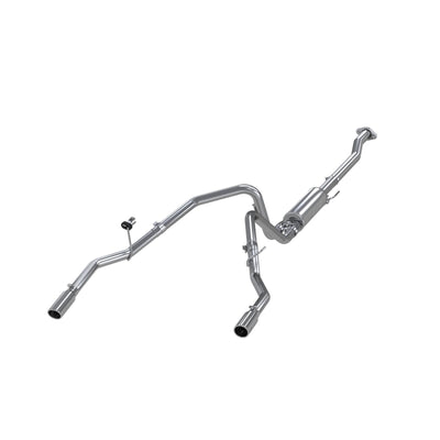 MBRP MBRP Aluminized Steel 2.5 Cat Back Dual Split Rear S5214AL S5214AL