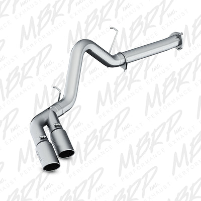 MBRP MBRP 4 Filter Back Dual Outlet Single Side AL S6027AL S6027AL