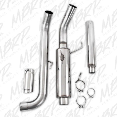 MBRP MBRP T409 Stainless Steel 3 Cat Back Single Side S5100409 S5100409