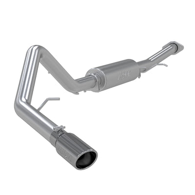 MBRP MBRP Aluminized Steel 3 Cat Back Single Side S5000AL S5000AL