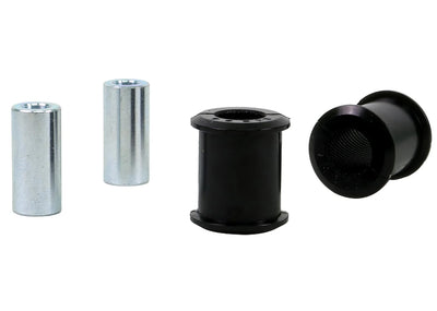 Control arm - lower front inner bushing 2 Bushings 2 Tubes Grease