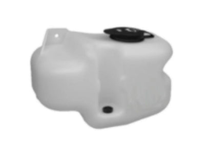 WINDSHIELD WASHER TANK ASSY RESERVOIR & PUMP ASSY; W/O REAR WIPER; CHEVROLET S10 8893