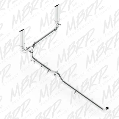 MBRP MBRP 4 Down Pipe Back SMOKERS (incl. B1610 stacks) T409 S9000409 S9000409