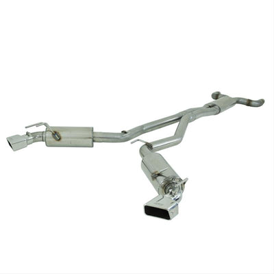 MBRP MBRP 3 Dual Cat Back Rectangular Tips T409 S7026409 S7026409