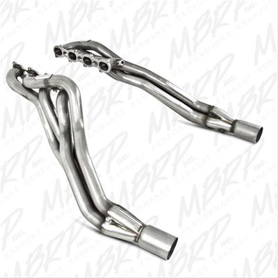 MBRP MBRP Long Tube Headers 1.875 Primaries 3 Collectors T304 S7228304 S7228304