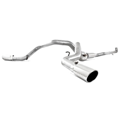 MBRP MBRP Aluminized Steel 4 Down Pipe Back Cool Duals S6006AL S6006AL