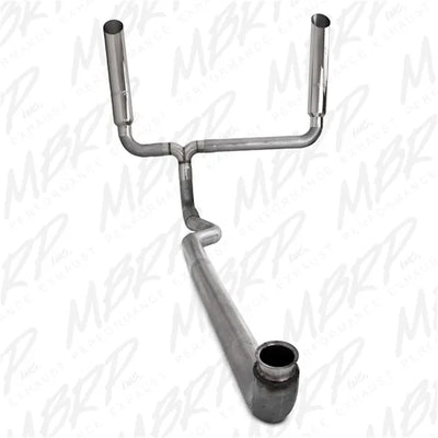 MBRP MBRP 4 Down Pipe Back SMOKERS (incl. B1610 stacks) AL S9000AL S9000AL