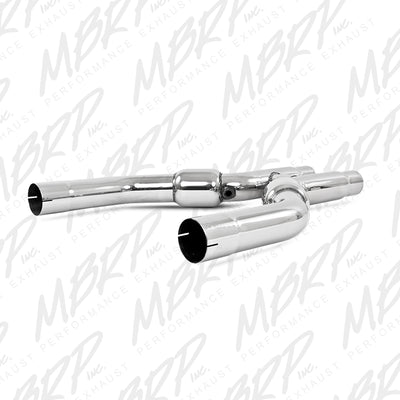MBRP MBRP 3 Catted H-Pipe T304 (use with MBRP Headers Cat Back) S7266304 S7266304