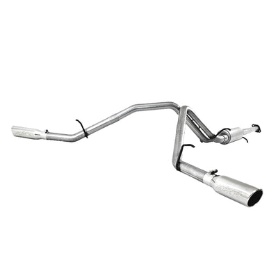 MBRP MBRP T409 Stainless Steel 2.5 Cat Back Dual Split Side S5038409 S5038409