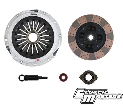 Clutch Masters 02-05 Subaru WRX 2.0L Turbo 5-Speed FX400 8-Puck Clutch Kit