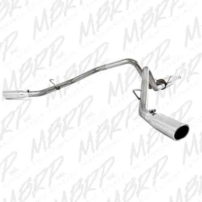 MBRP MBRP T409 Stainless Steel 2.5 Cat Back Dual Split Side S5114409 S5114409