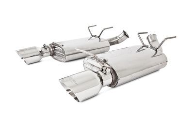 MBRP MBRP 2.5 Dual Muffler Axle Back Split Rear T304 S7242304 S7242304