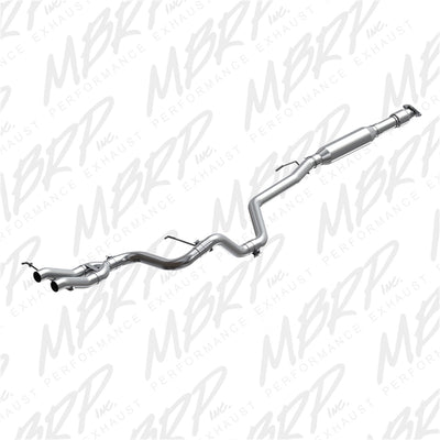 MBRP MBRP 2.5 Cat Back Dual Exit - Uses Factory Tips T304 S4700304 S4700304