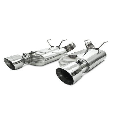 MBRP MBRP 3 Dual Muffler Axle Back Split Rear 4.5 tips T304 S7240304 S7240304