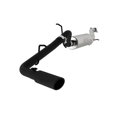 MBRP MBRP 2.5 Cat Back Single Side Black Coated S5046BLK S5046BLK
