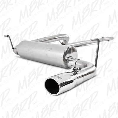 MBRP MBRP 2.5 Cat Back Single Side T409 S5502409 S5502409