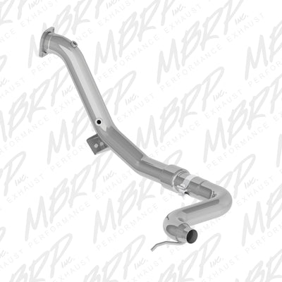 MBRP MBRP 3 Down Pipe w o Cat CFGS018 CFGS018