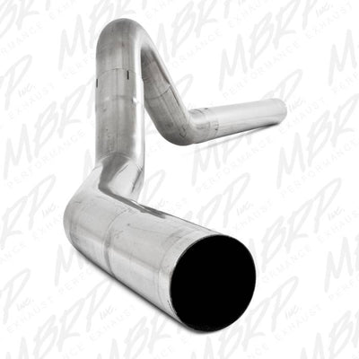 MBRP MBRP T409 Stainless Steel 4 Filter Back Single Exit - No Muffler S6120SLM S6120SLM