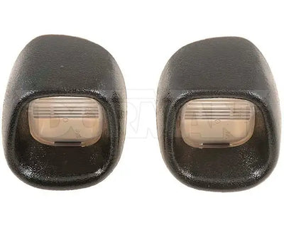 LICENSE PLATE LIGHT LENS