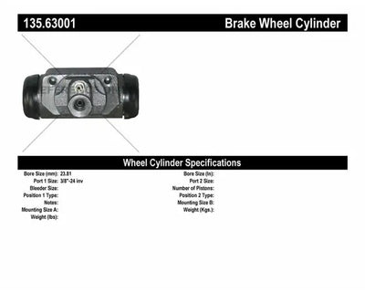 C-TEK STANDARD WHEEL CYLINDER