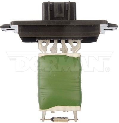 BLOWER MOTOR RESISTOR
