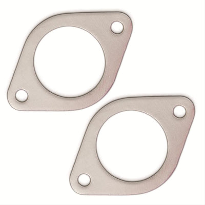 23/8IN PIPE 2 (13/32) BOLT HOLES 315/16IN SPACING FLANGE EXHAUST GASKETS 2/SET