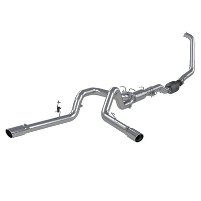 MBRP MBRP T409 Stainless Steel 4 Turbo Back Cool Duals (Retains Factory Cat) S6214409 S6214409