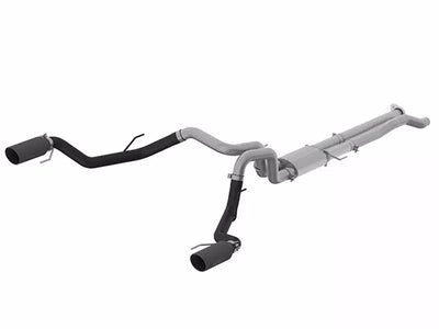MBRP MBRP 3 Cat Back Dual Rear Exit Black Coated S5263BLK S5263BLK