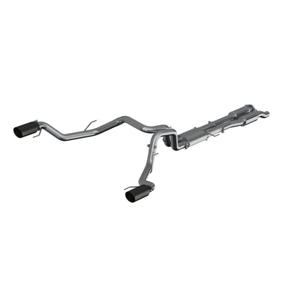 MBRP MBRP T304 Stainless Steel 3 Cat Back Dual Rear Exit S5265304 S5265304