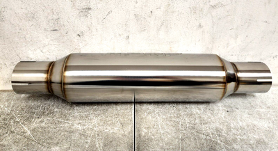 MBRP MBRP T304 Stainless Steel 3 Cat Back Single Side S5314304 S5314304